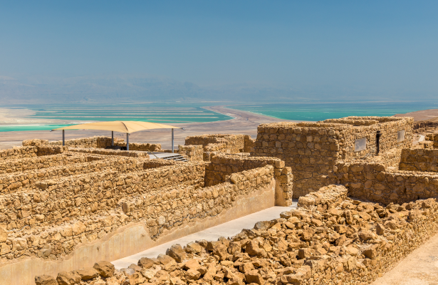 חיזיון אור קולי במצדה | מלון ענבר ערד