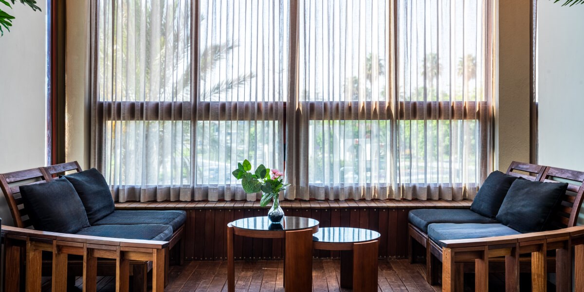 לובי | מלון ענבר ערד