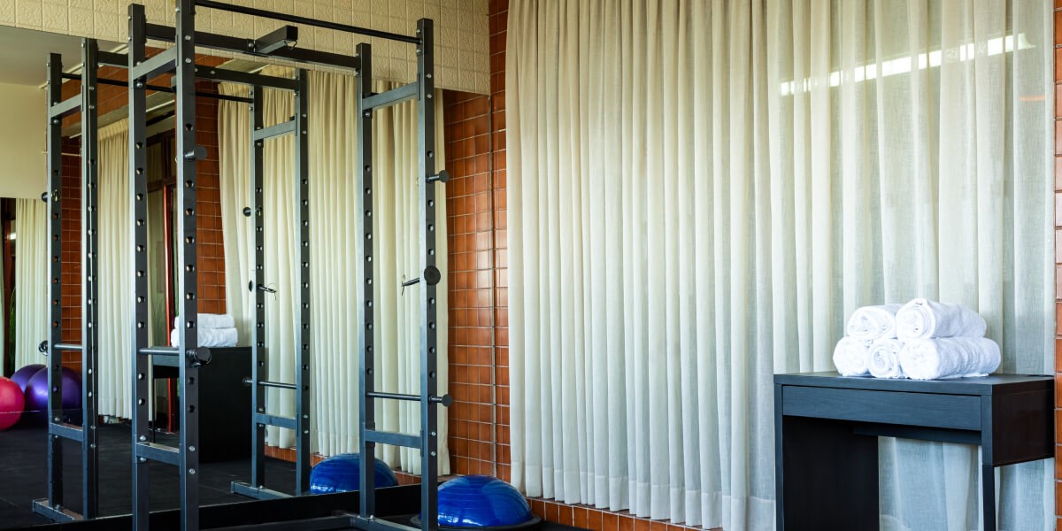 חדר כושר | מלון ענבר ערד