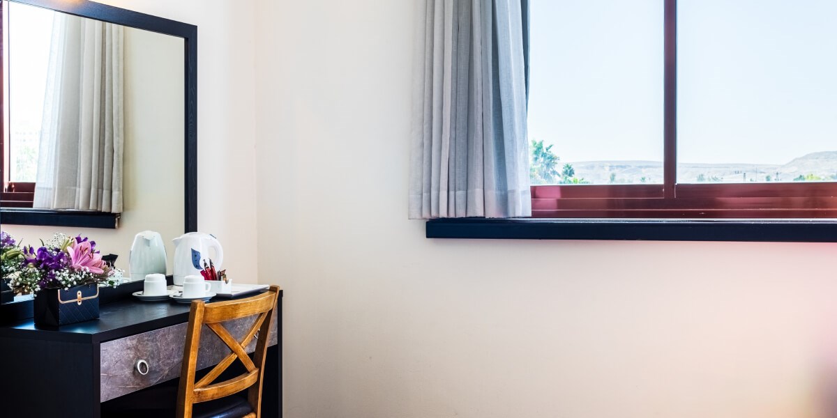 חדר קומפורט | מלון ענבר ערד