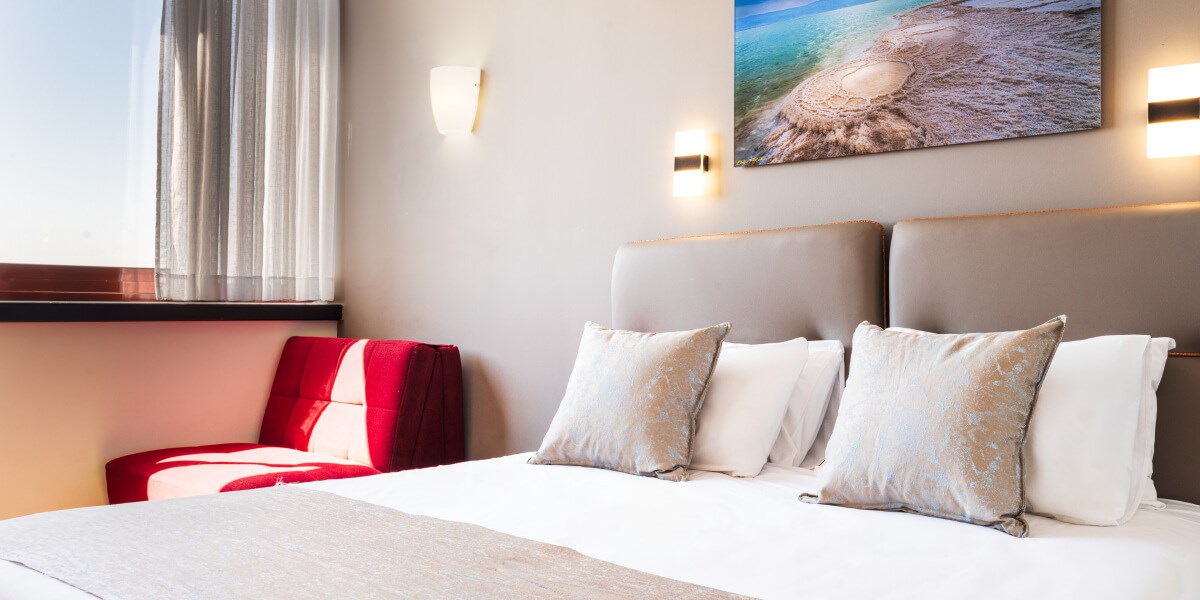 חדר קומפורט | מלון ענבר ערד