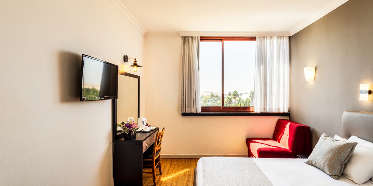 חדר קומפורט | מלון ענבר ערד