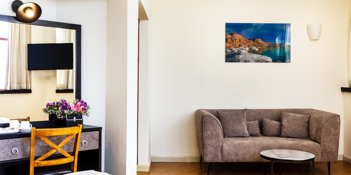 חדר סופיריור  | מלון ענבר ערד